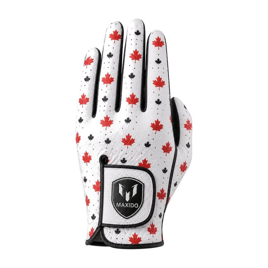 Maple Leaf Printed Glove by Maxido Golf