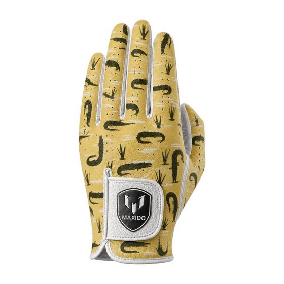 Desert Gator Printed Glove golf product by Maxido Golf