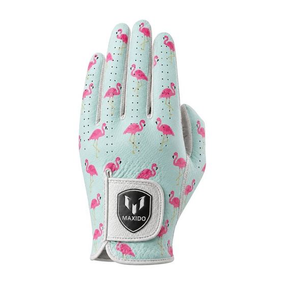 Flamingo Printed Glove golf product by Maxido Golf