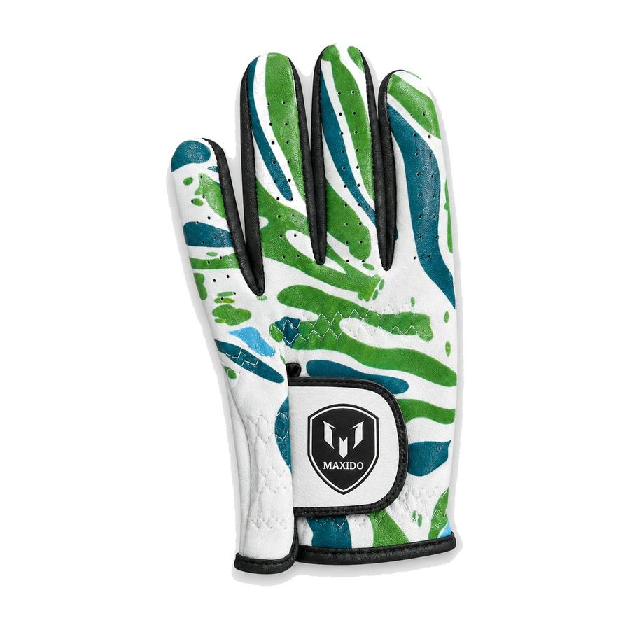 Palm Frond Printed Glove by Maxido Golf