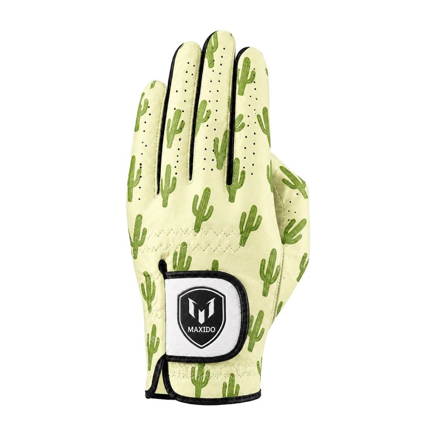 Desert Cactus Printed Glove by Maxido Golf