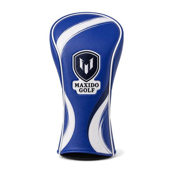 Tempo Driver Cover — Cobalt Swirl golf product by Maxido Golf