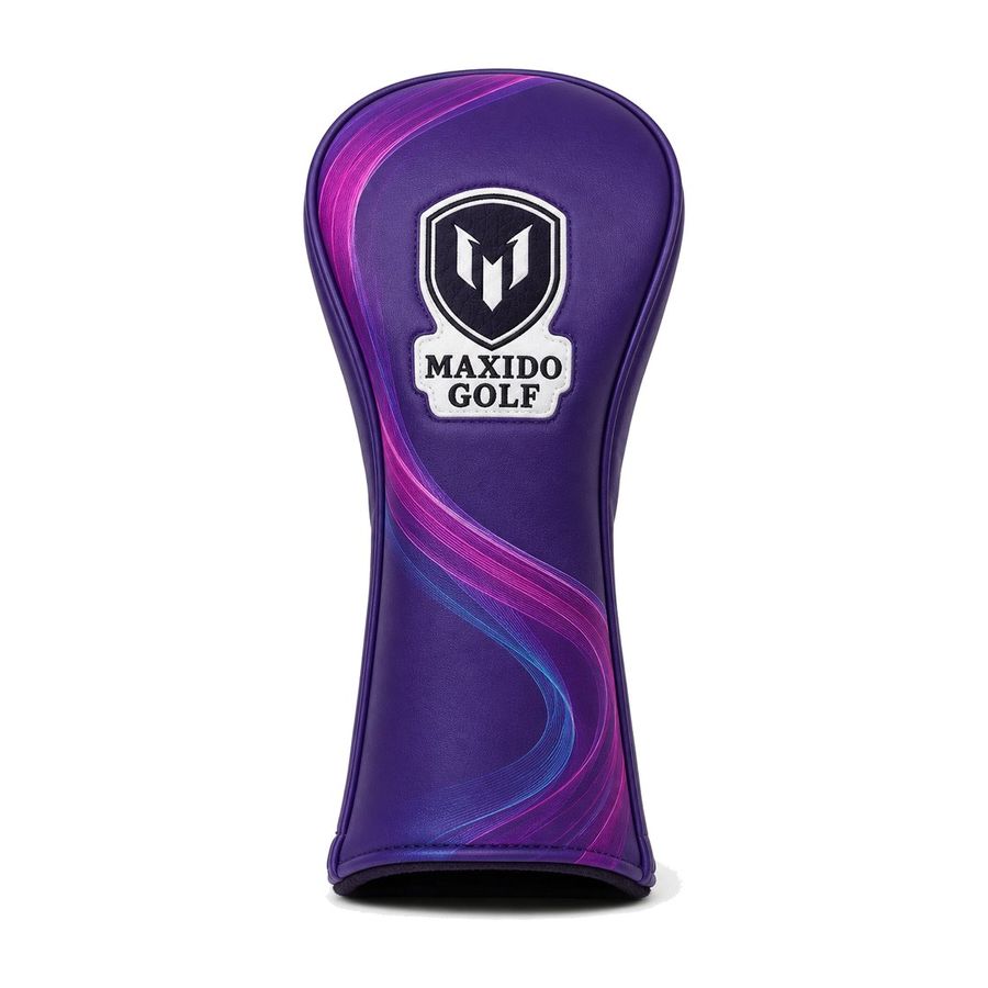 Tempo Driver Cover — Amethyst by Maxido Golf