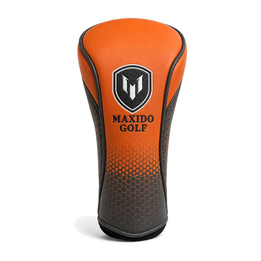 Ember Driver Cover — Copper by Maxido Golf
