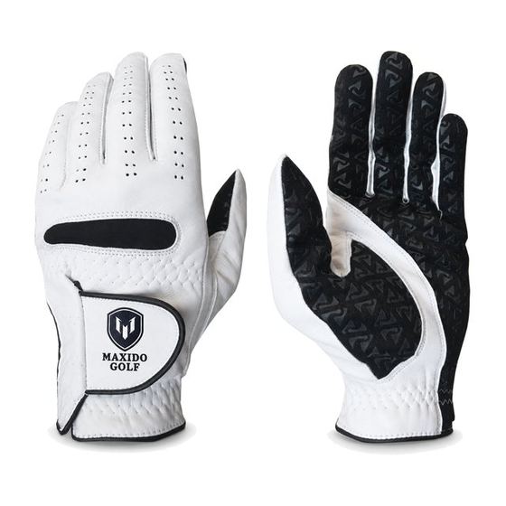 Precision Grip — White and Graphite golf product by Maxido Golf