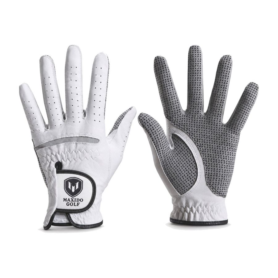Traction Palm — Silver Grey by Maxido Golf