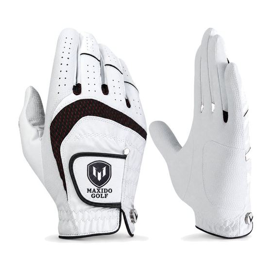 Legacy Cabretta — Espresso golf product by Maxido Golf