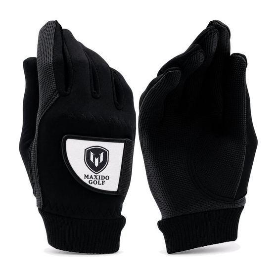 All-Weather — Jet Black golf product by Maxido Golf