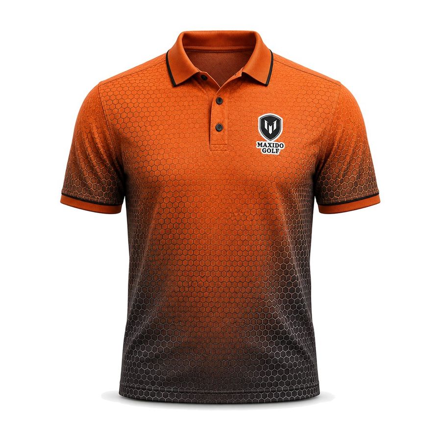 Ember Polo — Copper Fade by Maxido Golf